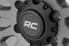 87170912G 87-Series Wheel, Simulated Beadlock, Size: 17" x 8.50", Bolt Pattern: 6 x 5.50" [Gray/Black] - image 2