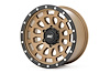 87170913 87-Series Wheel, Simulated Beadlock, Size: 17" x 8.50", Bolt Pattern: 5 x 4.50" [Bronze/Black]