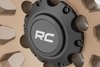 87170913 87-Series Wheel, Simulated Beadlock, Size: 17" x 8.50", Bolt Pattern: 5 x 4.50" [Bronze/Black] - image 3