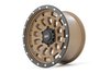 87170918 87-Series Wheel, Simulated Beadlock, Size: 17" x 8.50", Bolt Pattern: 5 x 5" [Bronze/Black] - image 3