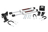 8734970 V2 Steering Stabilizer, Dual, 2-8 in. Lift, Jeep Wrangler JK (07-18) - image 1