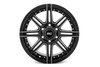 88201812 88 Series Wheel, One-Piece, Gloss Black, 20x10, 6x5.5, -18mm - image 2