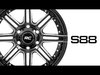 88221011 88-Series Wheel, One-Piece, Size: 22" x 10", Bolt Pattern: 8 x 170 mm [Gloss Black] - image 4