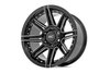 88221017 88-Series Wheel, One-Piece, Size: 22" x 10", Bolt Pattern: 6 x 135 mm [Gloss Black] - image 2