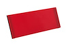 89100 Crossmember Acrylic Accent; Red; - image 1