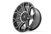 89201018 One-Piece 89-Series Wheel [Size: 20" x 10”] Black Machined Gun Metal - image 3
