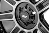 89201018 One-Piece 89-Series Wheel [Size: 20" x 10”] Black Machined Gun Metal - image 4