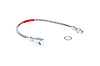 89335S Rear Extended Stainless Steel Brake Line for 4-6-inch Lifts - image 1