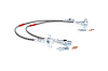 89340S Front Extended Stainless Steel Brake Lines for 4-6-inch Lifts - image 1