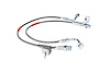 89360S Front Extended Stainless Steel Brake Lines for 4-6-inch Lifts - image 1