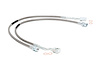 89370 Front Extended SS Brake Lines (07-17 GM 1500 Pickup and SUV) for 5-7.5-in Lifts - image 1