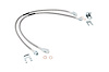 89702 Front Extended Stainless Steel Brake Lines for 4-6-inch Lifts - image 1