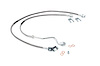 89705 Front Extended Stainless Steel Brake Lines for 4-8-inch Lifts - image 1