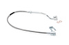 89713 Rear Extended Stainless Steel Brake Line for 4-8-inch Lifts - image 1