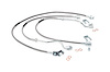 89717 Ford Front and Rear Stainless Steel Brake Lines, 4-8in Lifts (99-04 F250/350) - image 1