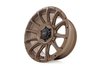 90202412 90-Series One-Piece Wheel [Size: 20" x 10"] Bronze - image 3
