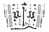 90530 3.5in Jeep Susp Lft Kt, Stg 2 Coils&Cntrl Arm Drp (18-20 Wrnglr JL Rubicon-2Dr) - image 1