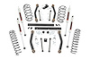 90740 4 in. Lift Kit, M1, Jeep Wrangler TJ 4WD (2003-2006) - image 1