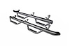 90764 Wheel To Wheel Nerf Steps (4-Door Models) - image 1