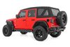 90764A Nerf Steps, Wheel to Wheel, 4 Door, Jeep Wrangler Unlimited 2WD/4WD (07-18) - image 2