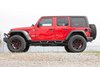 90769A Jeep Contoured Drop Steps (18-20 Wrangler JL Unlimited, 4-Door) - image 2