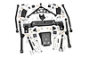 90900U X-Flex Long Arm Upgrade Kit for 4-inch Lifts - image 1