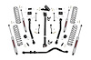 90930 3.5in Jeep Susp Lft Kt, Stg 2 Coil&Adj Cntrl Arms (18-20 Wrnglr JL Rubicon-2Dr) - image 1