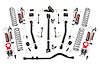 90950 3.5in Jeep Susp Lft Kt, Stg 2 Coil&Adj Cntrl Arms (18-20 Wrnglr JL Rubicon-2Dr) - image 1