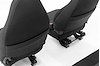 91000 Black Neoprene Seat Cover Set (Front and Rear) - image 1