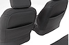 91004F Jeep Neoprene Front Seat Cover, Black (13-18 Wrangler JK Unlimited) - image 1