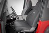 91009 Jeep Neoprene Seat Cover Set / Black (91-95 Wrangler YJ) - image 2