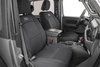 91012 Jeep Neoprene Seat Cvr Set, Black (18-20 Wrnglr JL Unlmtd w/Rear Center Armrest) - image 2