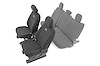 91016 Ford Neoprene Front Seat Cover, Black (15-20 F-150 XL, XLT) - image 1