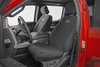 91016 Ford Neoprene Front Seat Cover, Black (15-20 F-150 XL, XLT) - image 2