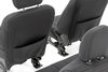 91016 Ford Neoprene Front Seat Cover, Black (15-20 F-150 XL, XLT) - image 3