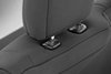 91016 Ford Neoprene Front Seat Cover, Black (15-20 F-150 XL, XLT) - image 4