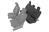91017 Seat Covers, Rear Bench Seat, Fits Select Ford F150 /F150 Lightning (2022)/Super Duty (17-22) - image 1
