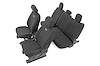 91018 Seat Covers, FR Bucket and RR Bench, Fits Select Ford F150 /F150 Lightning (2022)/Super Duty (17-22) - image 1