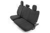 91018 Seat Covers, FR Bucket and RR Bench, Fits Select Ford F150 /F150 Lightning (2022)/Super Duty (17-22) - image 4