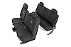 91019 GM Neoprene Front and Rear Seat Cover Combo, Black (99-06 Chevy 1500) - image 1