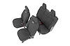 91020 Jeep Neoprene Seat Cover Set, Black (18-20 Wrangler JL) - image 1