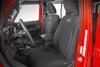 91020 Jeep Neoprene Seat Cover Set, Black (18-20 Wrangler JL) - image 3