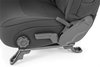 91020 Jeep Neoprene Seat Cover Set, Black (18-20 Wrangler JL) - image 4