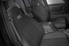 91022 Jeep Neoprene Seat Cover Set, Black (97-01 XJ w/ Non-Detachable Headrest) - image 3