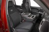 91024 Chevy Neoprene Front Seat Covers, Black (14-18 Silverado 1500) - image 2
