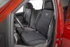 91025 Chevy Neoprene Front and Rear Seat Covers, Black (14-18 Silverado 1500) - image 4