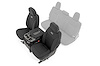 91035 GM Neoprene Seat Covers Black ( 1500) - image 1