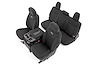 91036 GM Neoprene Seat Covers Front and Rear Black ( 1500) - image 1