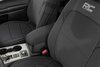 91047 Seat Cover Set; Black Neoprene; Incl. 2-Front Seat Covers; 2-Rear Seat Covers; 4 Headrest Covers; - image 3