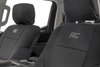 91049 Seat Cover Set; Front And Rear; Black; Neoprene; - image 3